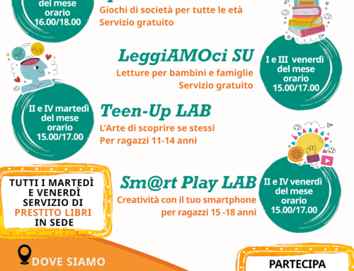 Attività in arrivo: vieni a scoprire BiblioGo e le altre sorprese!