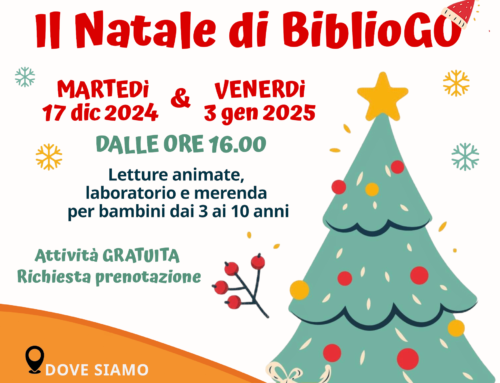 Il NATALE di BiblioGO… Letture gratuite alla nostra Biblioteca